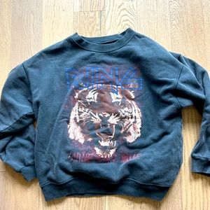 Anine Bing - Tiger sweatshirt - L
